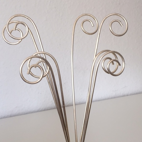 Silver Photo Greeting Cards Stocking Holder - Picture 5 of 14